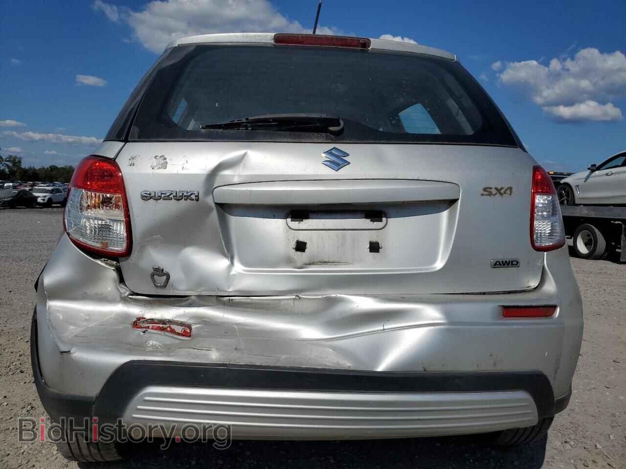 2008 SUZUKI SX4 - VIN: JS2YB413885110084 - Photo 6