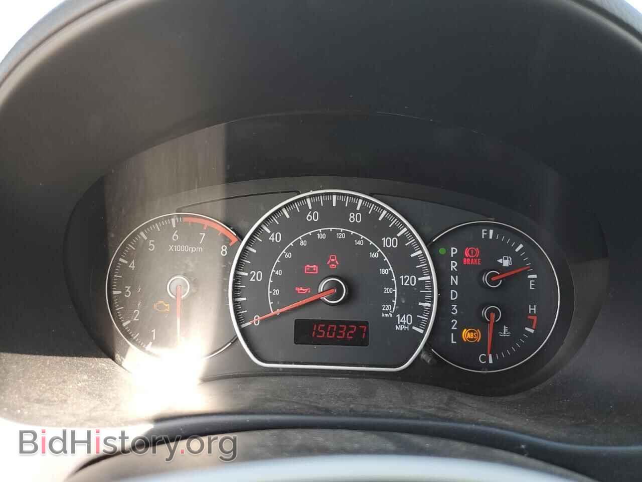 2008 SUZUKI SX4 - VIN: JS2YB413885110084 - Photo 9