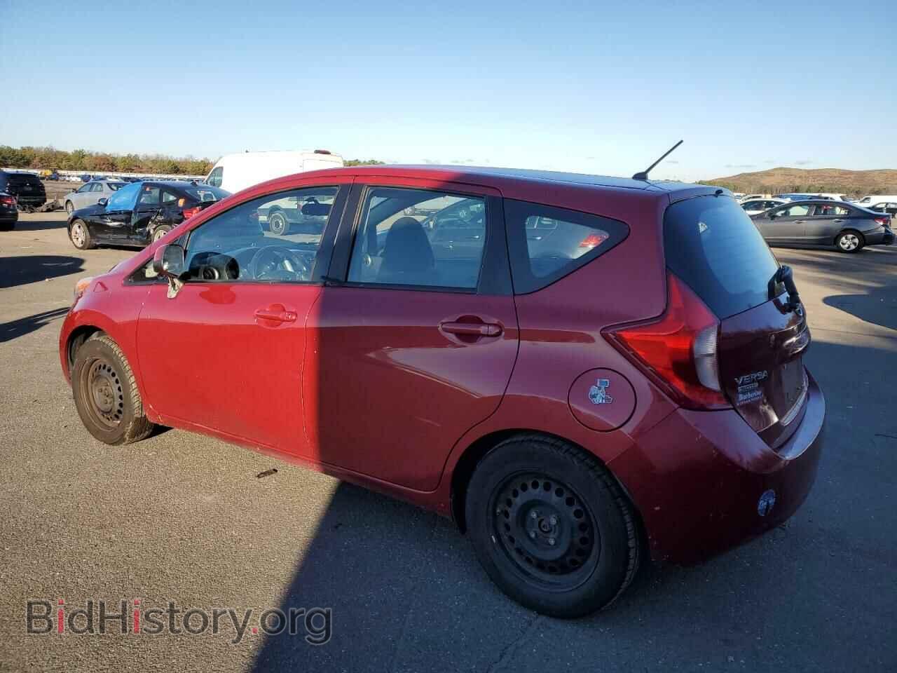 2014 NISSAN VERSA - VIN: 3N1CE2CP0EL414881 - Фото 2
