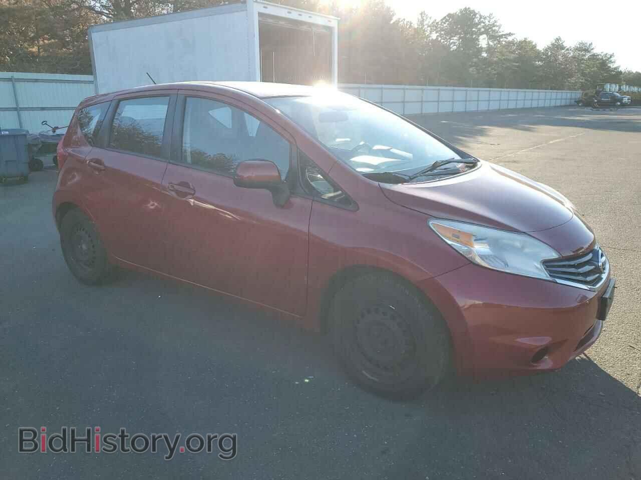2014 NISSAN VERSA - VIN: 3N1CE2CP0EL414881 - Фото 4