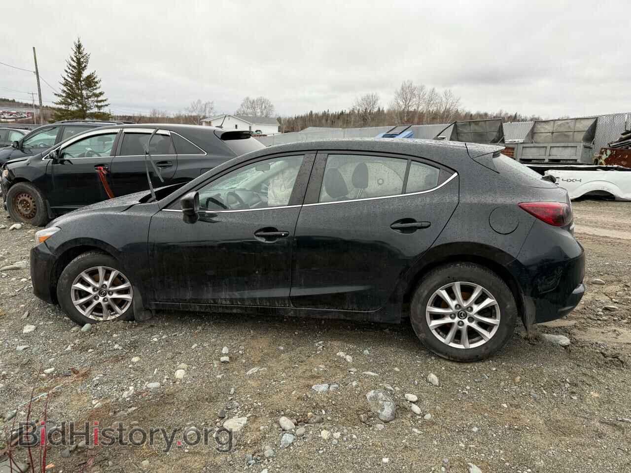 2017 MAZDA 3 - VIN: JM1BN1L73H1142258 - Фото 2
