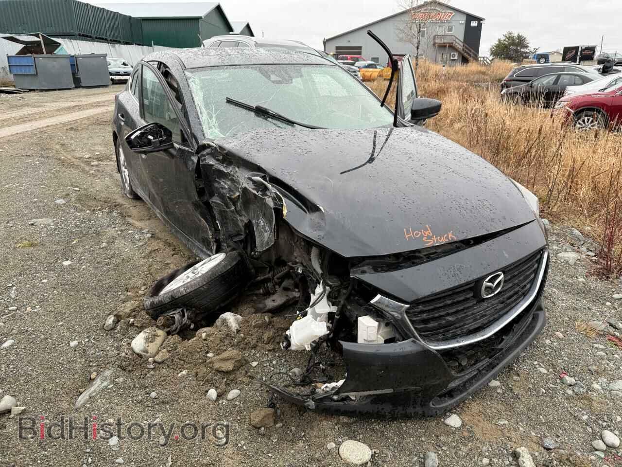 2017 MAZDA 3 - VIN: JM1BN1L73H1142258 - Фото 4