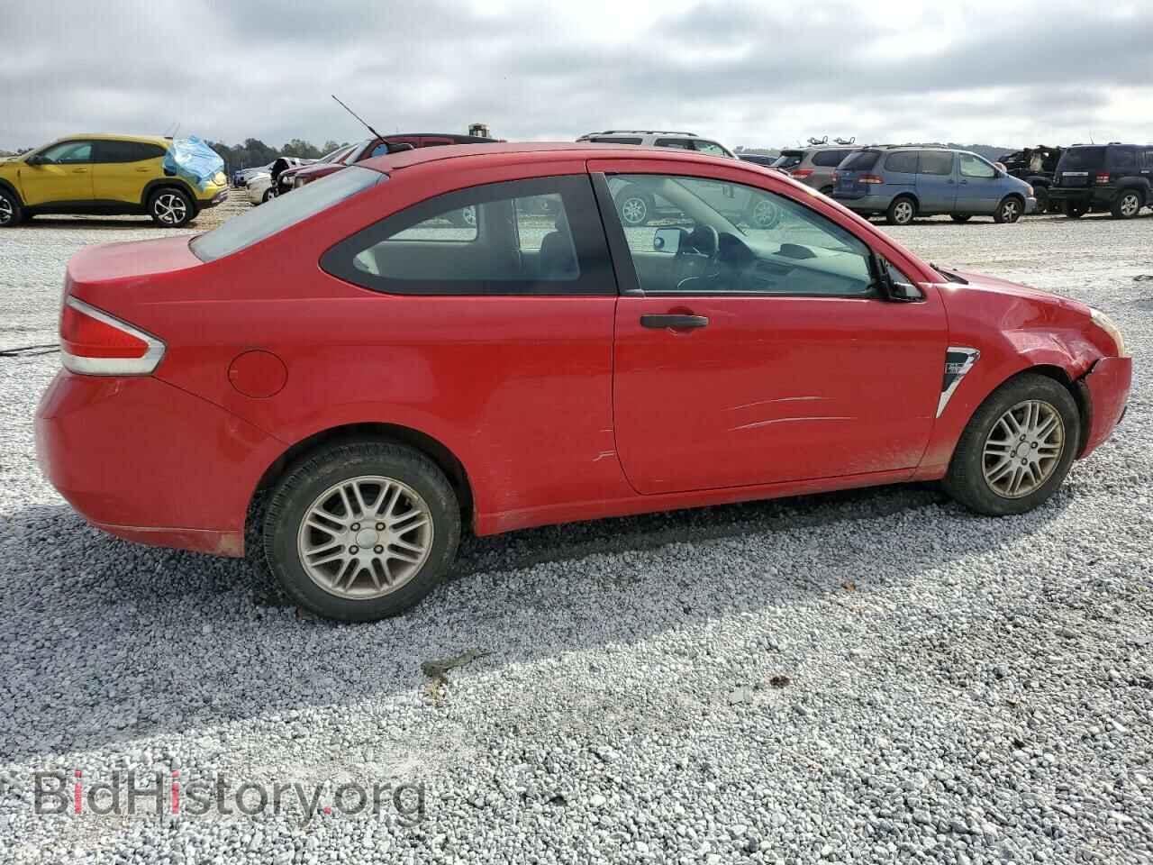 2008 FORD FOCUS - VIN: 1FAHP33N98W267353 - Фото 3