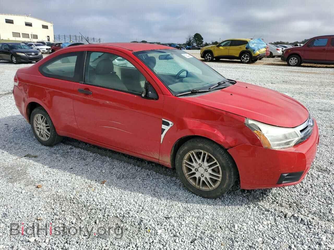 2008 FORD FOCUS - VIN: 1FAHP33N98W267353 - Фото 4