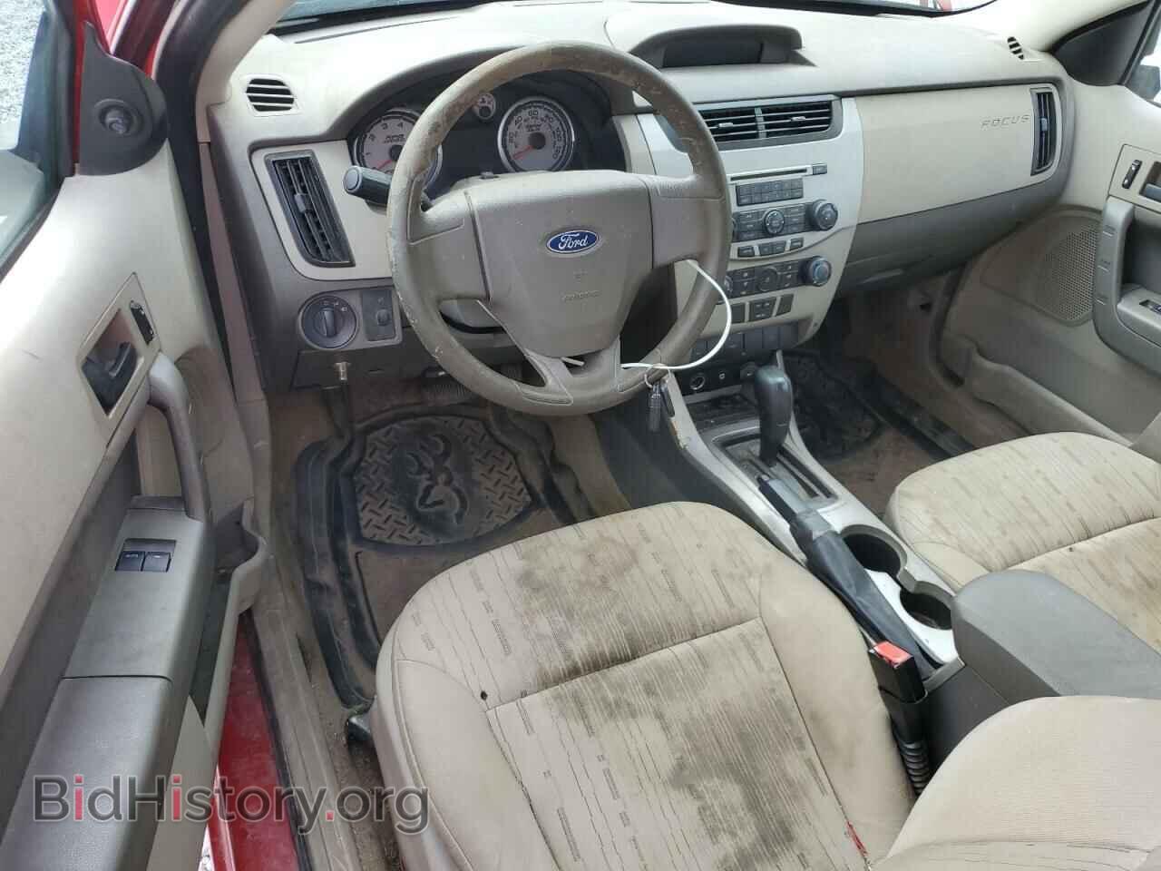 2008 FORD FOCUS - VIN: 1FAHP33N98W267353 - Фото 8