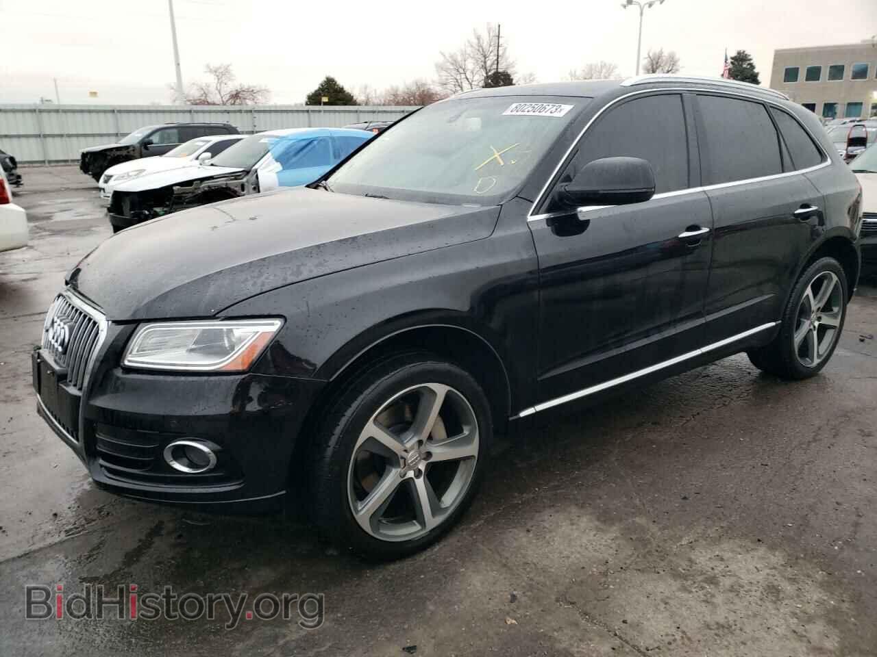 Photo WA1CMAFP3FA137944 - AUDI Q5 2015