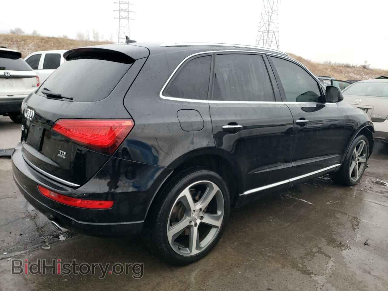 2015 AUDI Q5 - VIN: WA1CMAFP3FA137944 - Фото 3