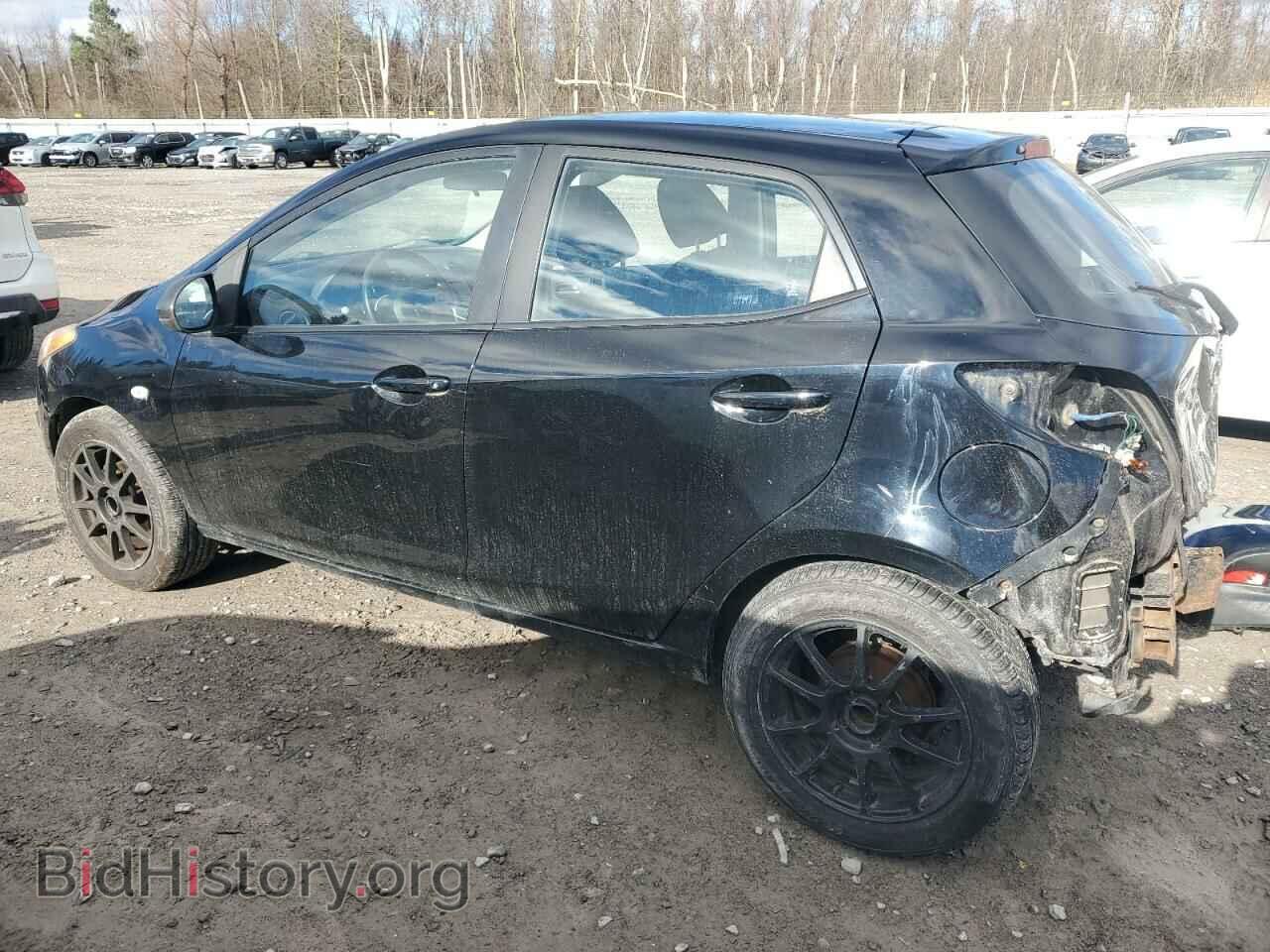 2013 MAZDA 2 - VIN: JM1DE1KZ2D0165560 - Фото 2