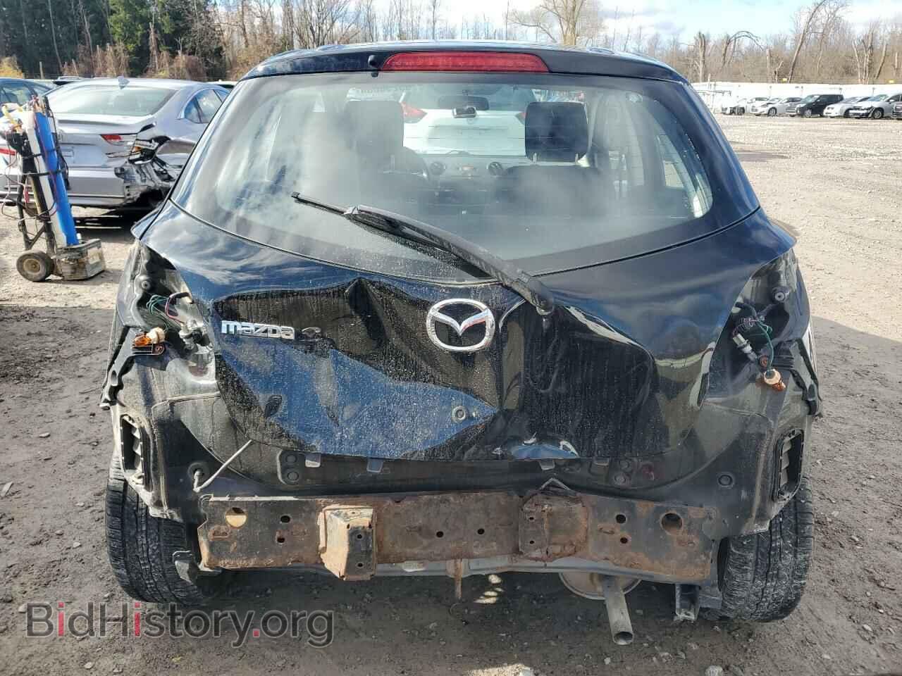 2013 MAZDA 2 - VIN: JM1DE1KZ2D0165560 - Фото 6