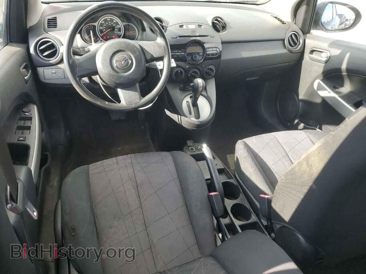 2013 MAZDA 2 - VIN: JM1DE1KZ2D0165560 - Фото 8