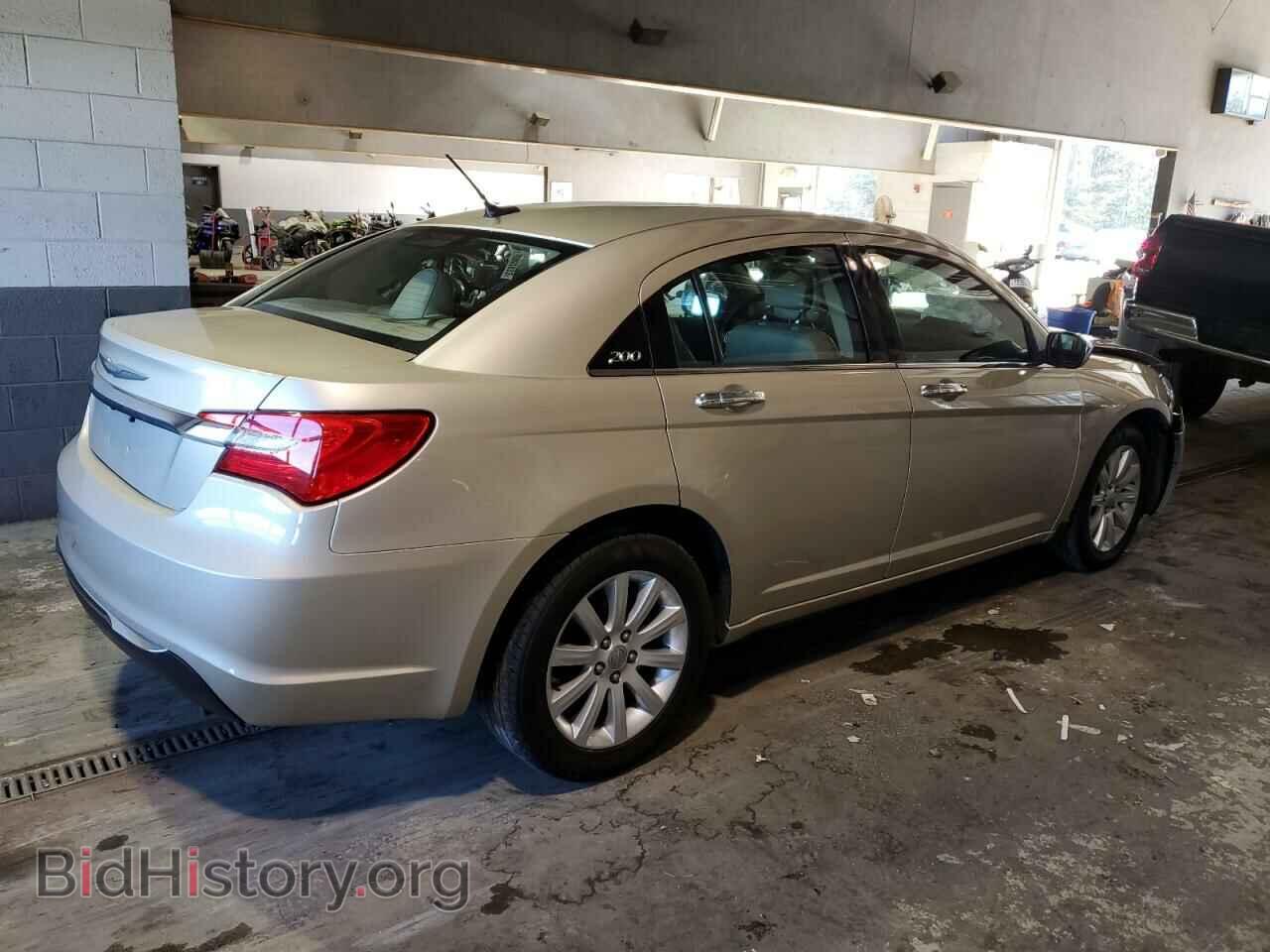 2014 CHRYSLER 200 - VIN: 1C3CCBCG6EN186781 - Фото 3