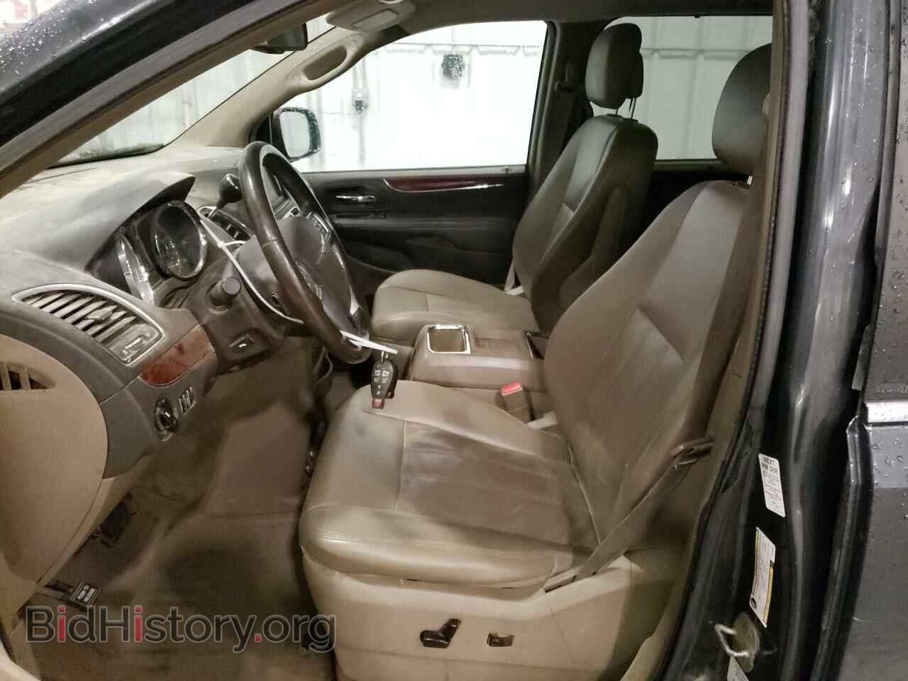 2012 CHRYSLER MINIVAN - VIN: 2C4RC1CGXCR150916 - Фото 7