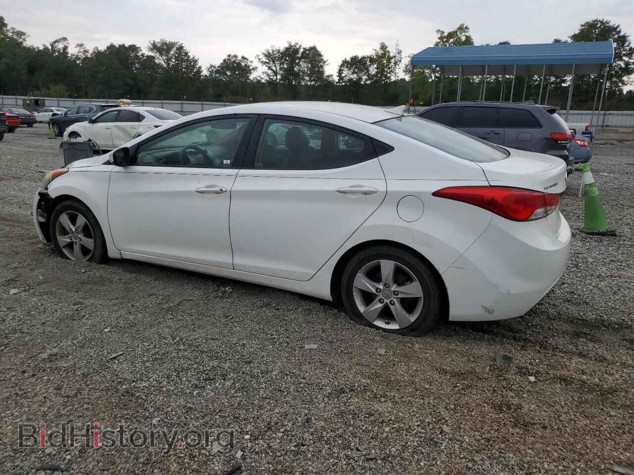 2013 HYUNDAI ELANTRA - VIN: 5NPDH4AE4DH376320 - Фото 2
