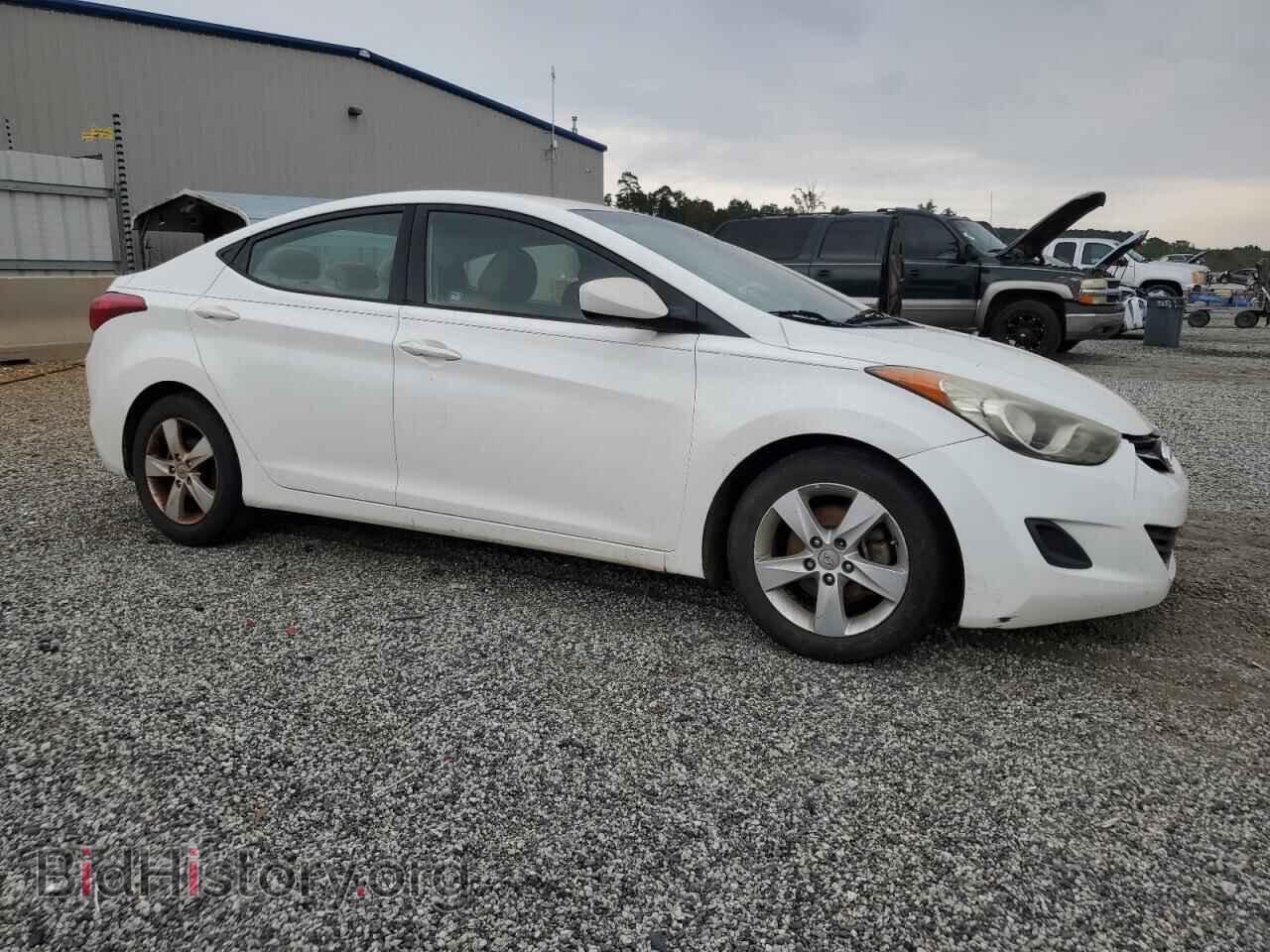 2013 HYUNDAI ELANTRA - VIN: 5NPDH4AE4DH376320 - Фото 4