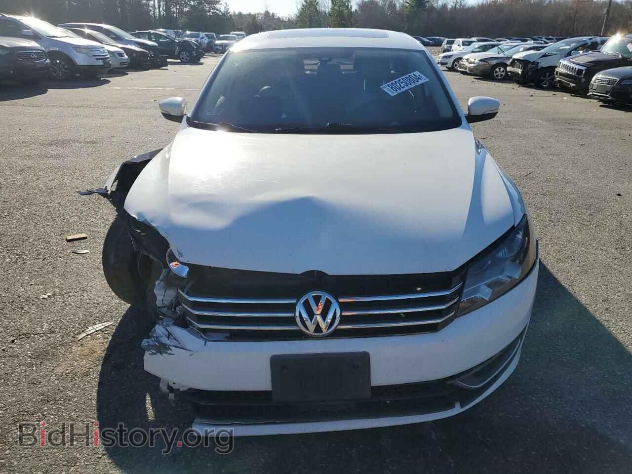 2014 VOLKSWAGEN PASSAT - VIN: 1VWBP7A30EC002050 - Фото 5
