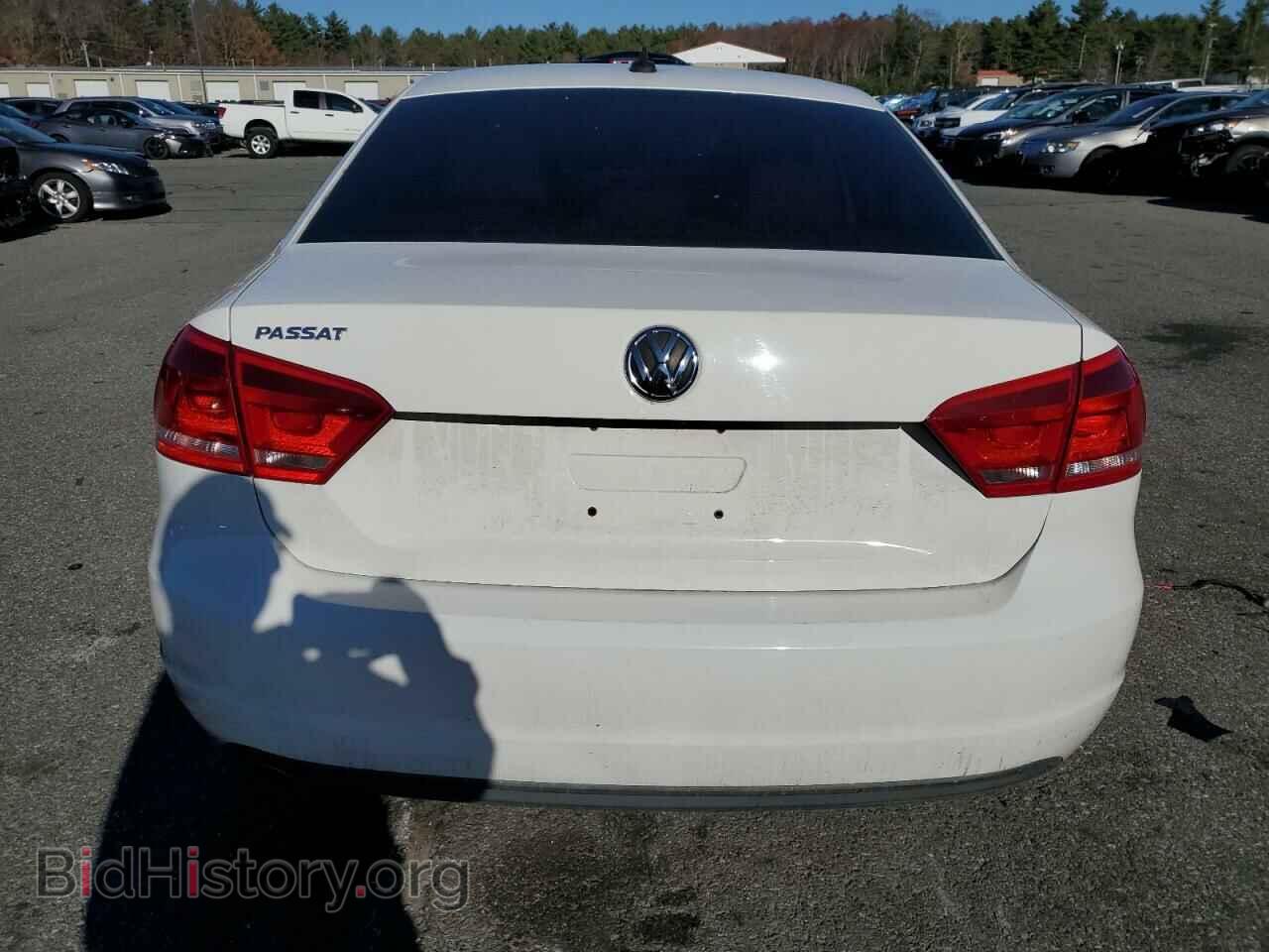 2014 VOLKSWAGEN PASSAT - VIN: 1VWBP7A30EC002050 - Фото 6