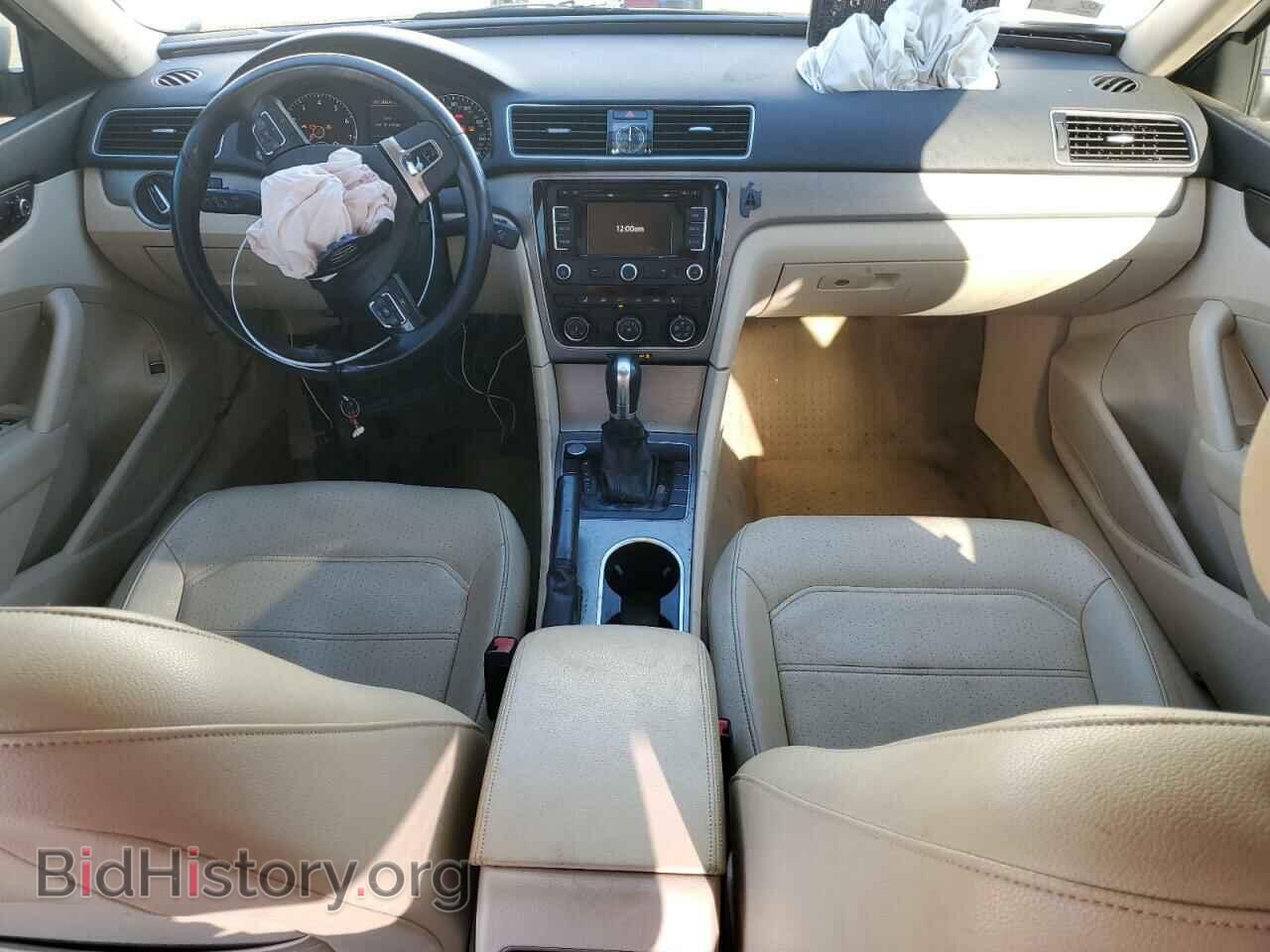 2014 VOLKSWAGEN PASSAT - VIN: 1VWBP7A30EC002050 - Фото 8