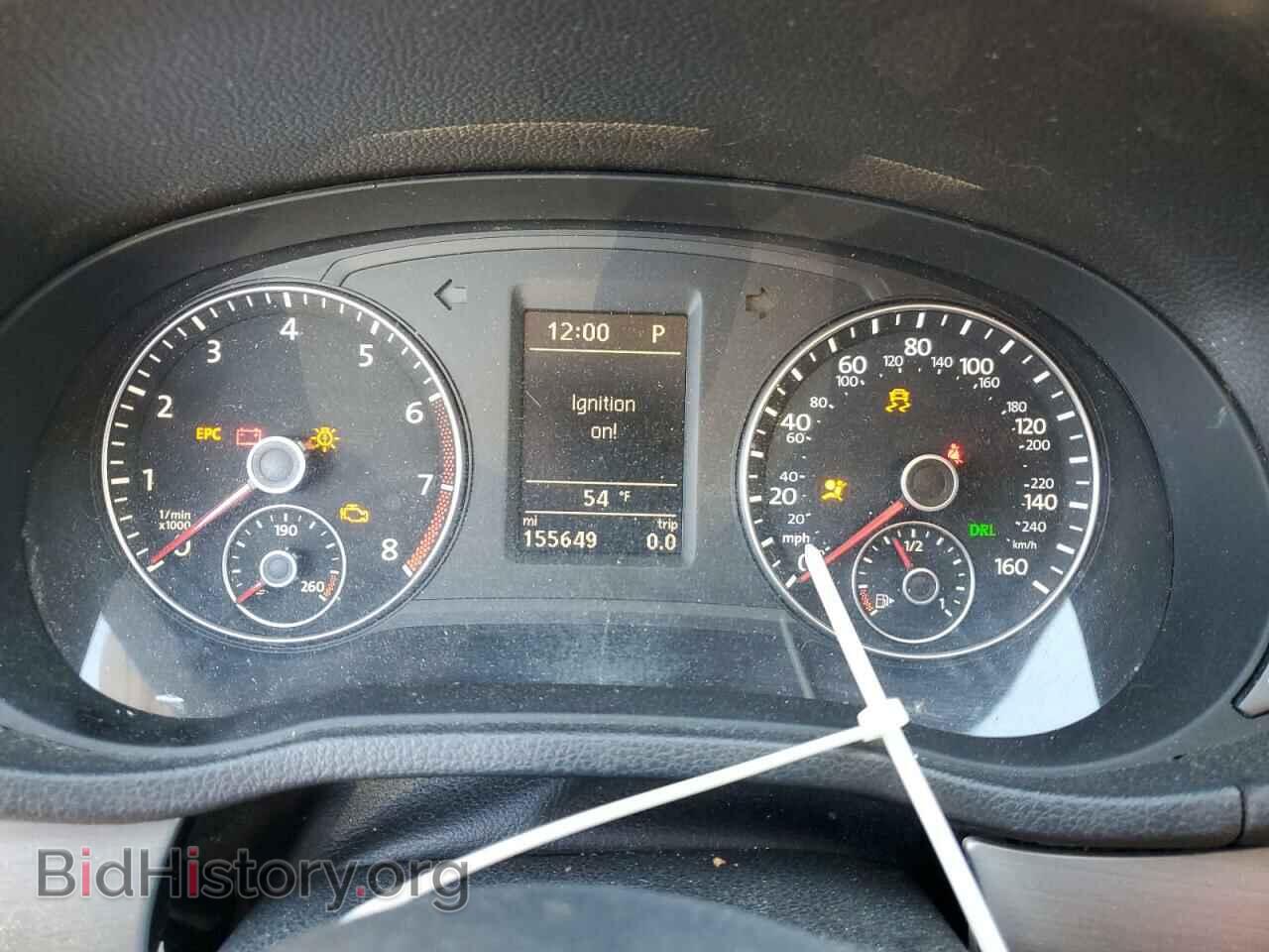 2014 VOLKSWAGEN PASSAT - VIN: 1VWBP7A30EC002050 - Фото 9