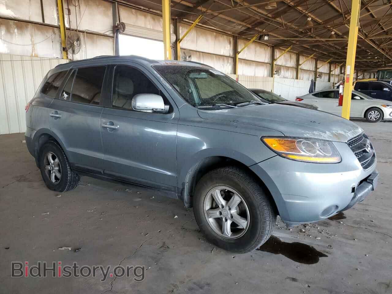 2008 HYUNDAI SANTA FE - VIN: 5NMSG13D08H214510 - Фото 4