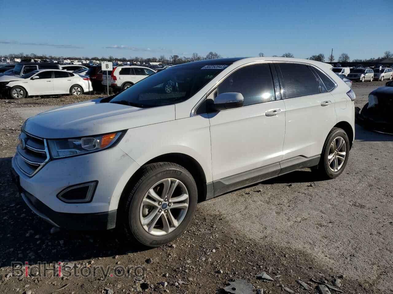 Photo 2FMPK3J90HBC45474 - FORD EDGE 2017