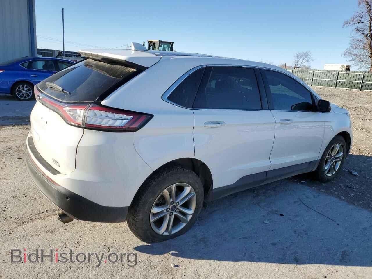 2017 FORD EDGE - VIN: 2FMPK3J90HBC45474 - Фото 3