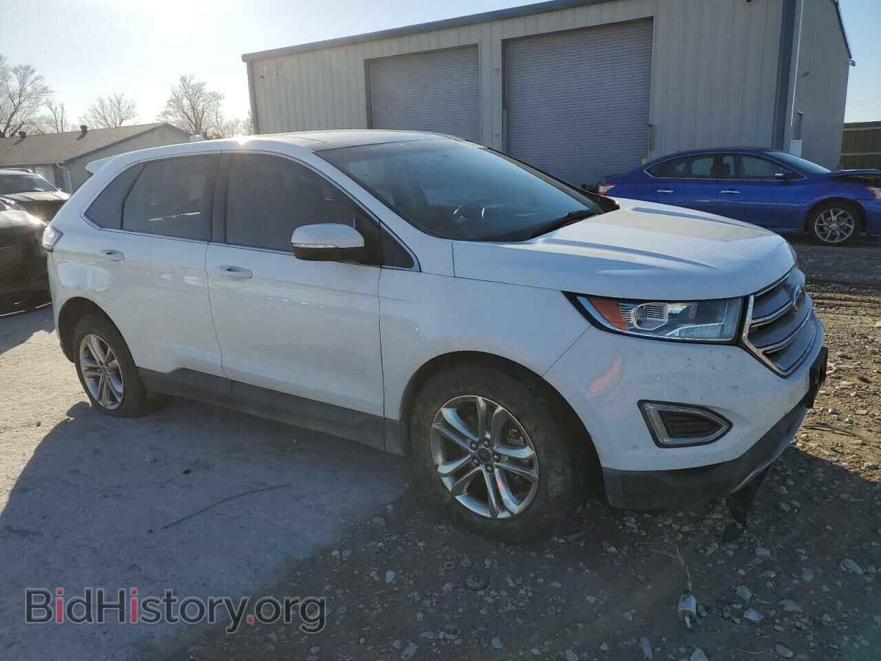 2017 FORD EDGE - VIN: 2FMPK3J90HBC45474 - Фото 4