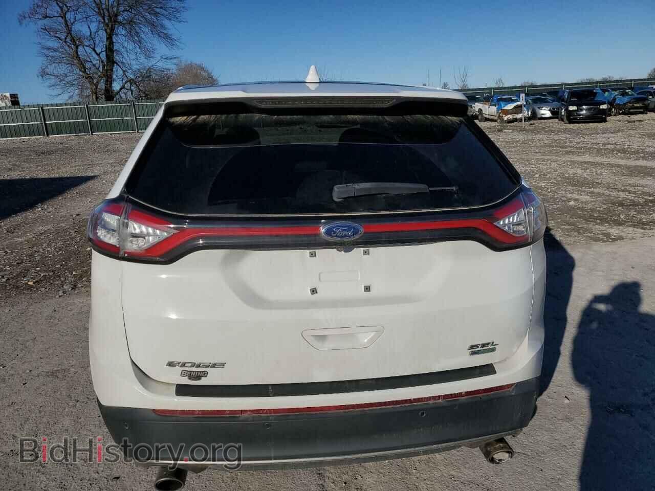 2017 FORD EDGE - VIN: 2FMPK3J90HBC45474 - Фото 6