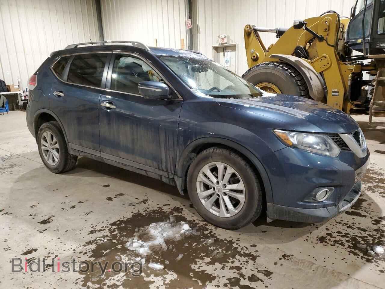 2014 NISSAN ROGUE - VIN: 5N1AT2MM9EC800642 - Фото 4