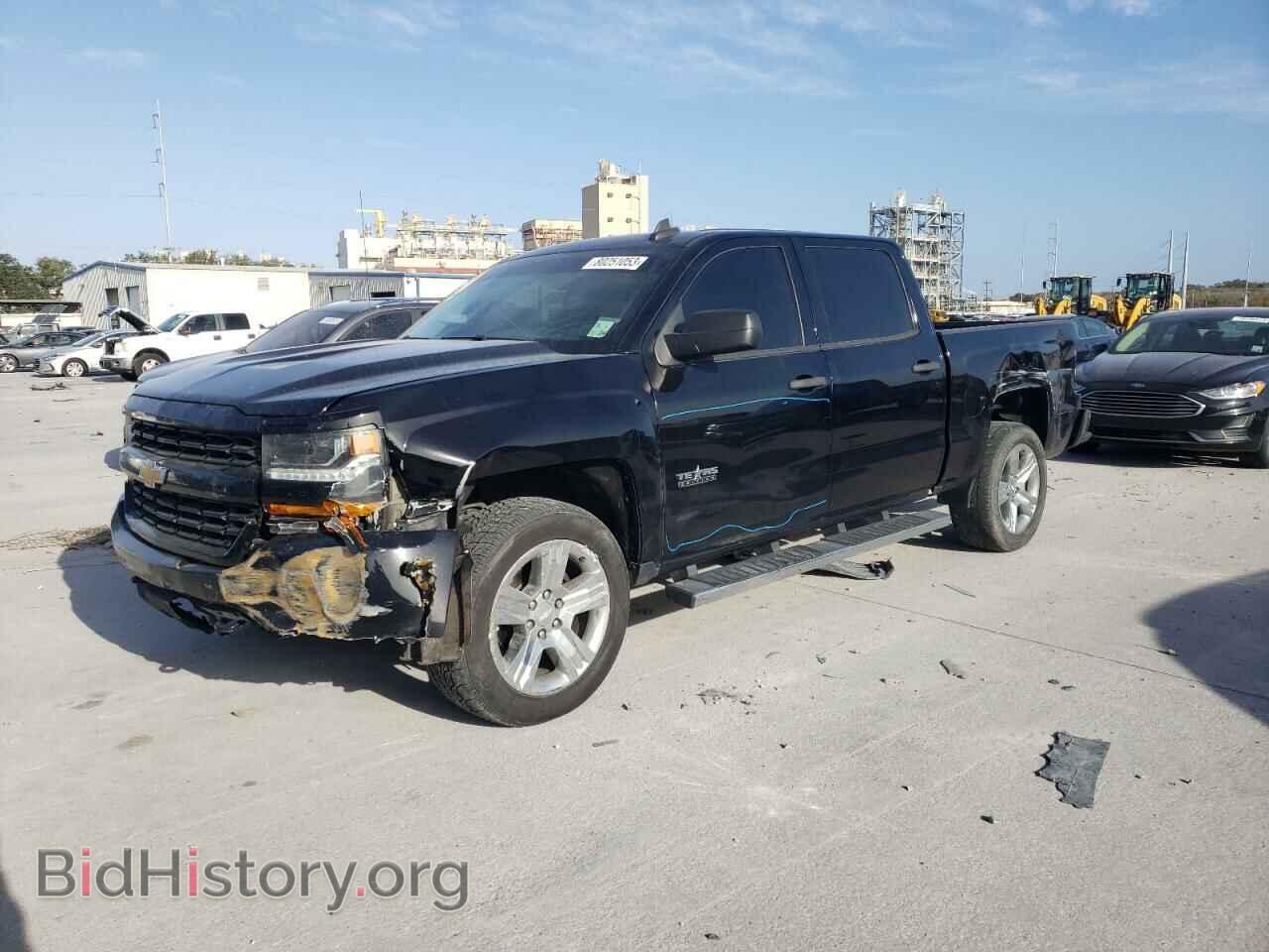 Photo 3GCPCPEC8JG293600 - CHEVROLET ALL Models 2018