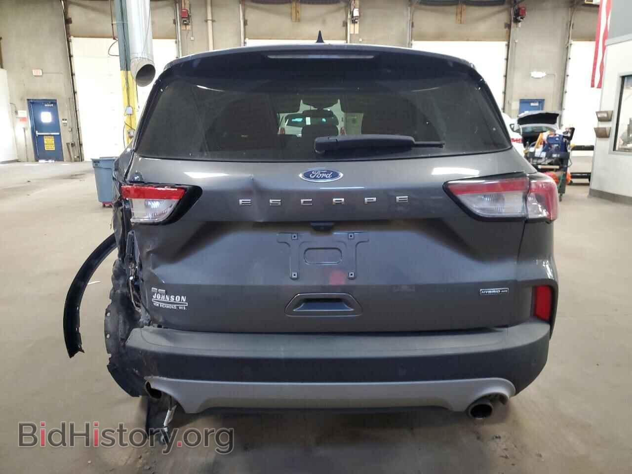 2021 FORD ESCAPE - VIN: 1FMCU9BZXMUA58712 - Фото 6