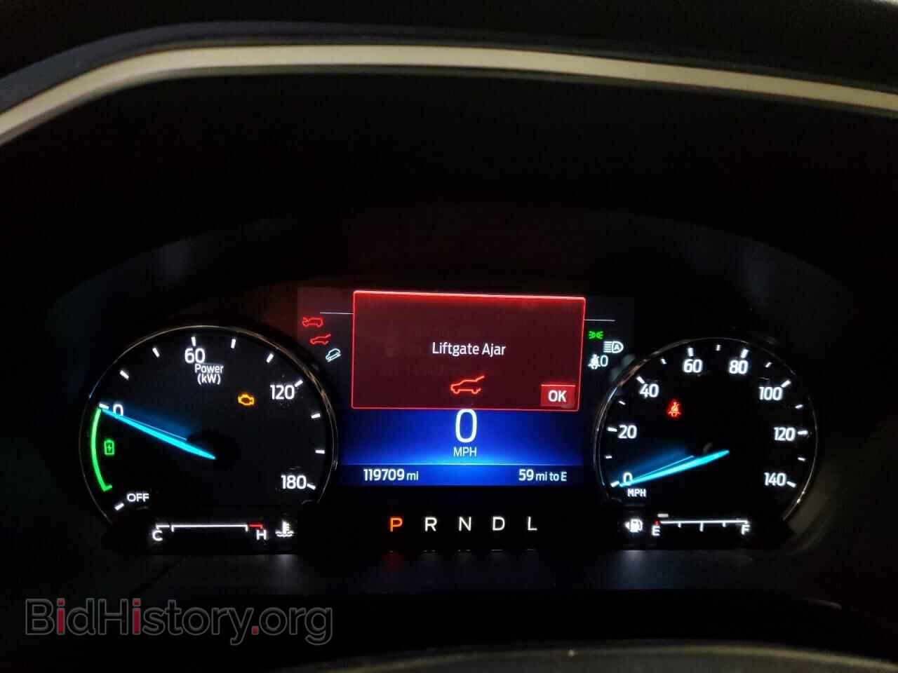 2021 FORD ESCAPE - VIN: 1FMCU9BZXMUA58712 - Фото 9
