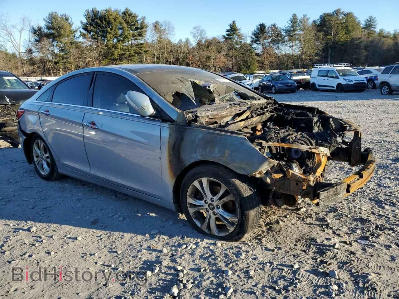 2013 HYUNDAI SONATA - VIN: 5NPEC4ACXDH643316 - Фото 4