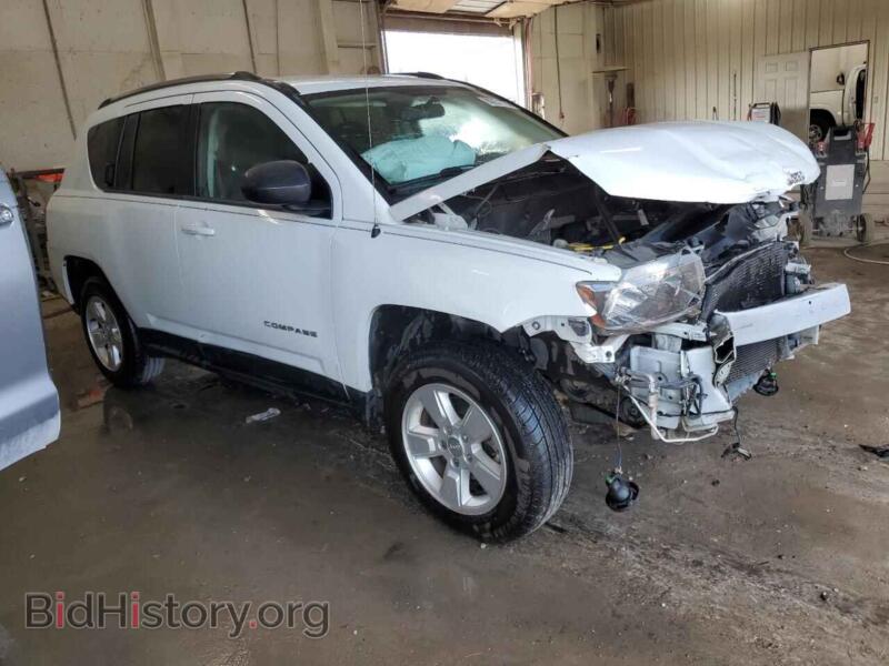 2015 Jeep COMPASS (VIN 1C4NJCBA0FD124314) — фото 4 из 16