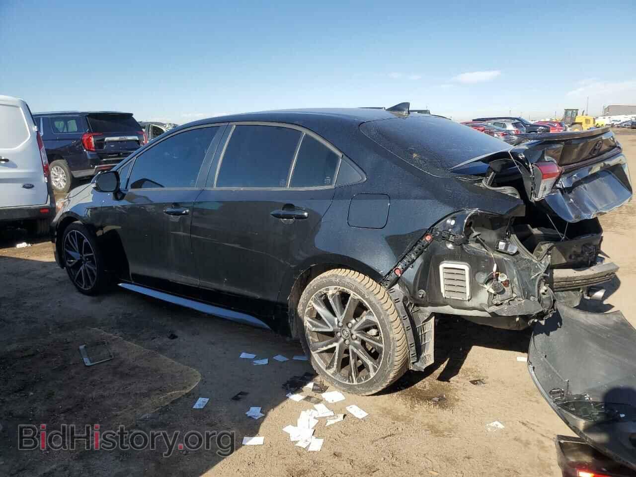 2021 TOYOTA COROLLA - VIN: JTDP4MCE7MJ066062 - Фото 2
