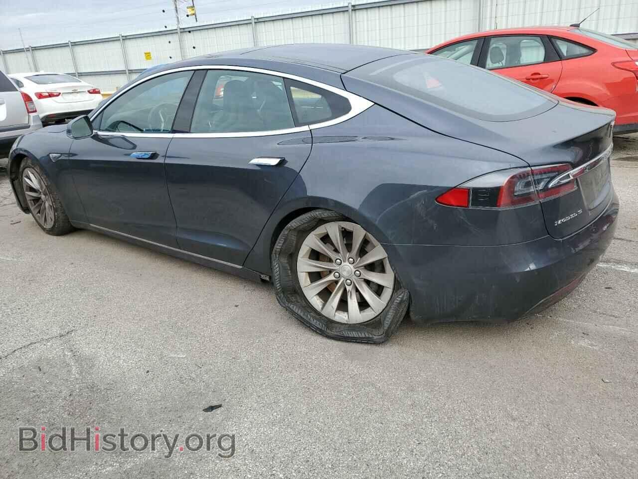 2016 TESLA MODEL S - VIN: 5YJSA1E22GF158096 - Фото 2