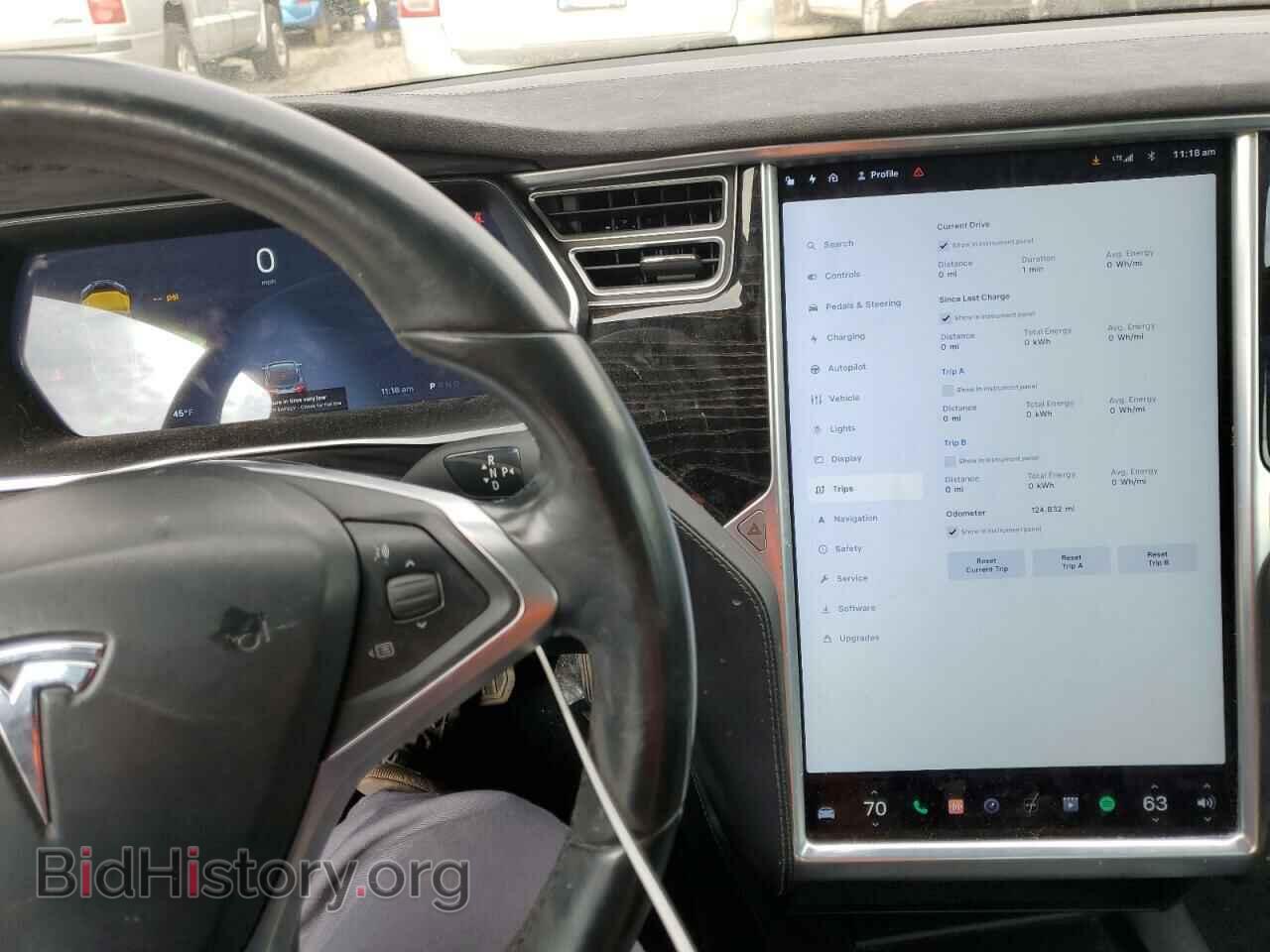 2016 TESLA MODEL S - VIN: 5YJSA1E22GF158096 - Фото 9