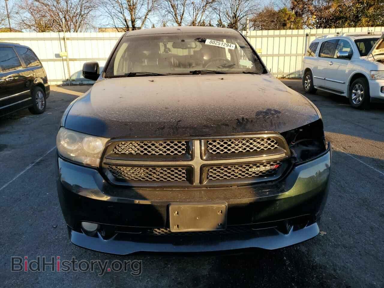 2012 DODGE DURANGO - VIN: 1C4SDJCT9CC336595 - Фото 5