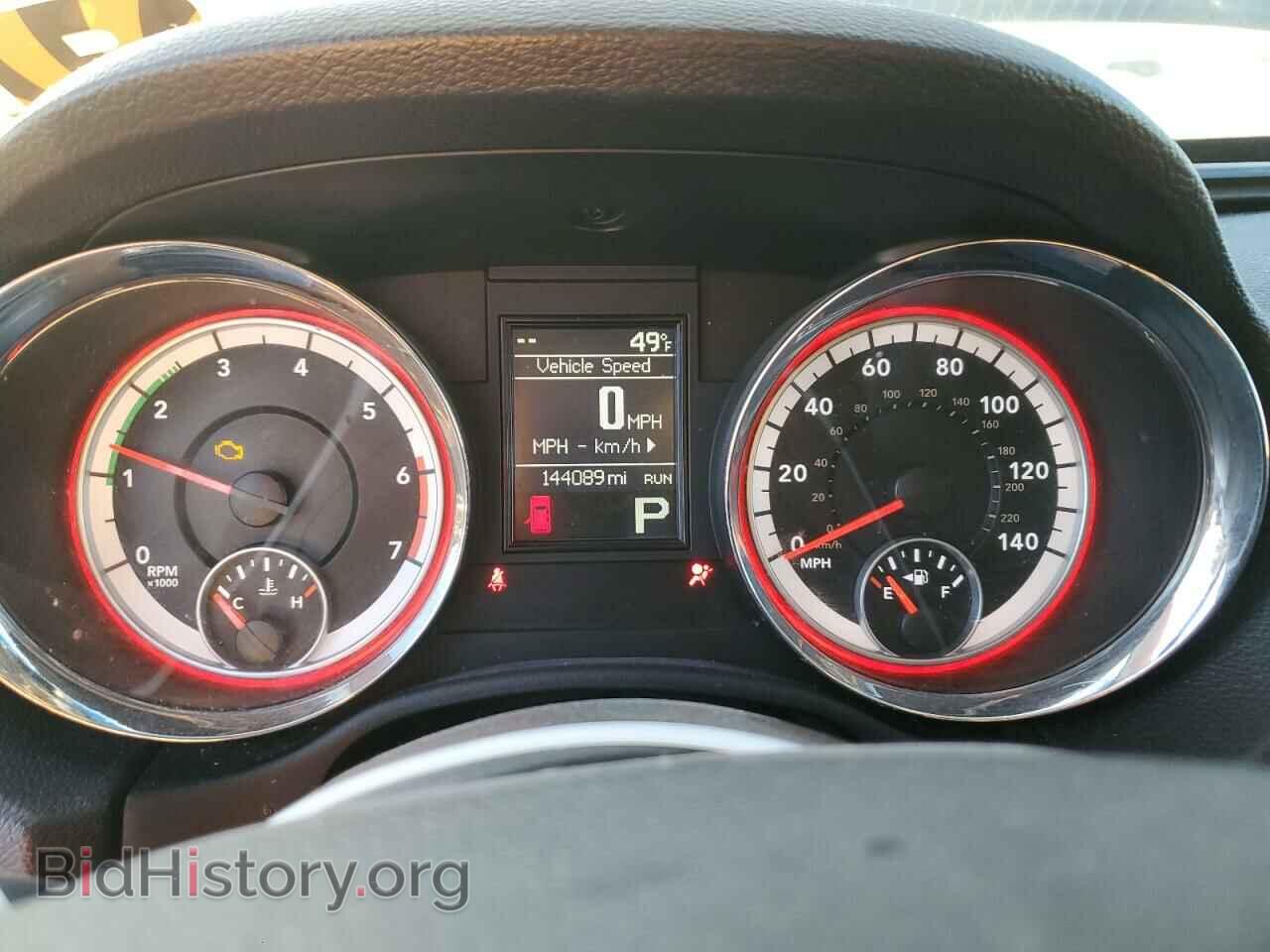 2012 DODGE DURANGO - VIN: 1C4SDJCT9CC336595 - Фото 9
