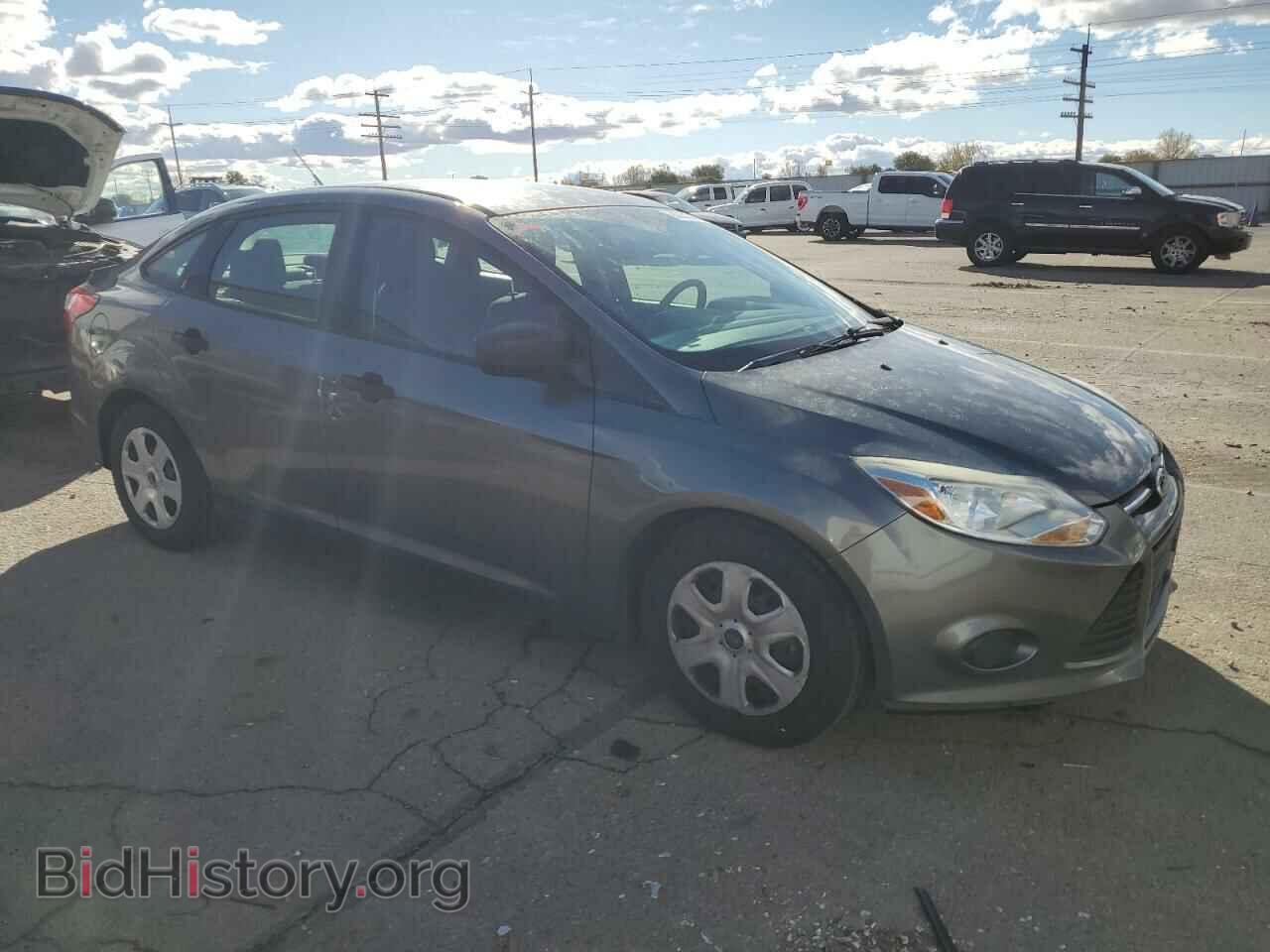 2013 FORD FOCUS - VIN: 1FADP3E29DL138896 - Фото 4