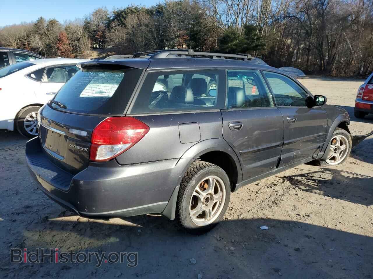 2008 SUBARU OUTBACK - VIN: 4S4BP62C587353203 - Фото 3