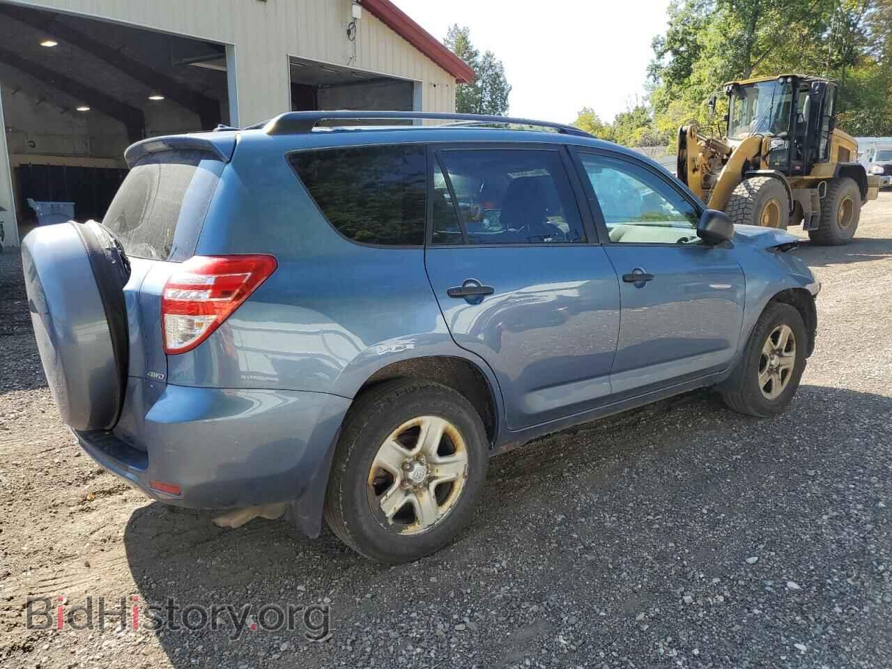 2012 TOYOTA RAV4 - VIN: 2T3BF4DV2CW222611 - Фото 3