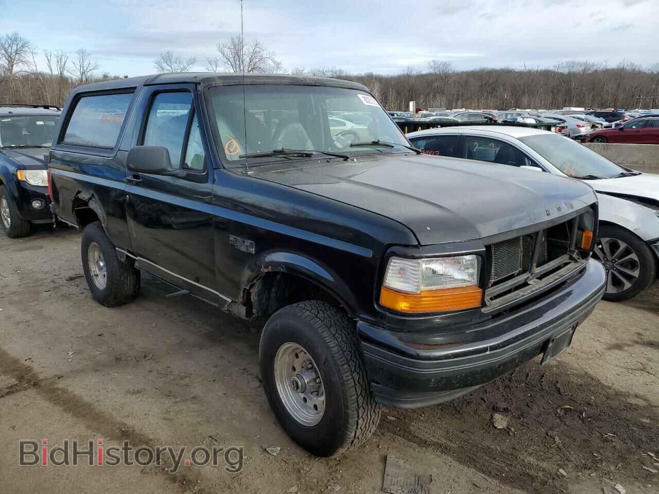 1996 FORD BRONCO - VIN: 1FMEU15HXTLA71123 - Фото 4