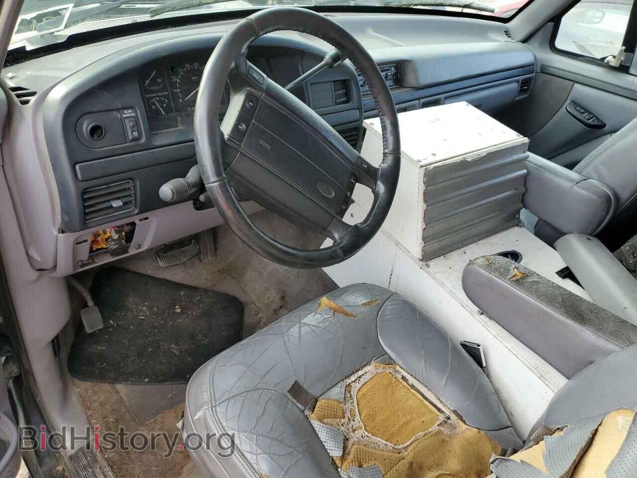 1996 FORD BRONCO - VIN: 1FMEU15HXTLA71123 - Фото 8