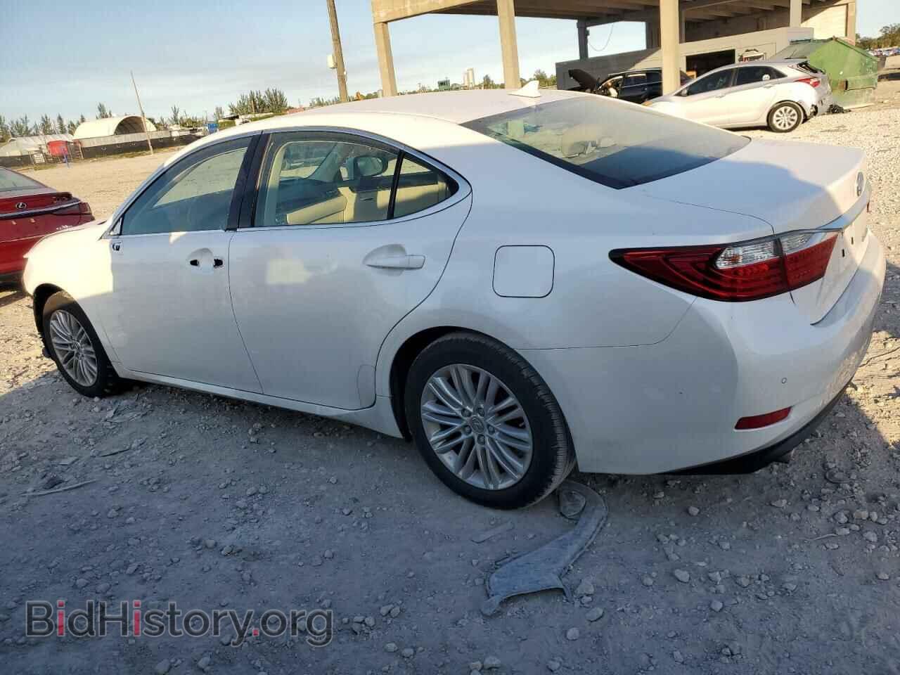 2014 LEXUS ES350 - VIN: JTHBK1GG3E2118792 - Фото 2