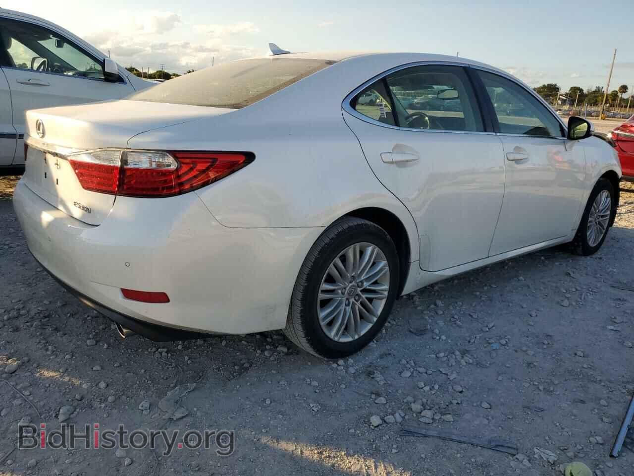 2014 LEXUS ES350 - VIN: JTHBK1GG3E2118792 - Фото 3