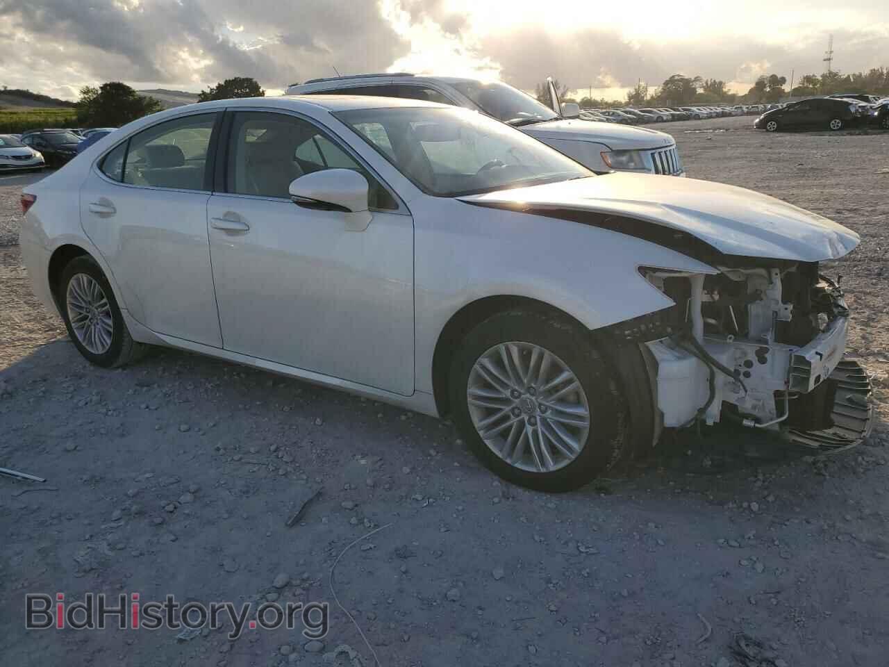 2014 LEXUS ES350 - VIN: JTHBK1GG3E2118792 - Фото 4