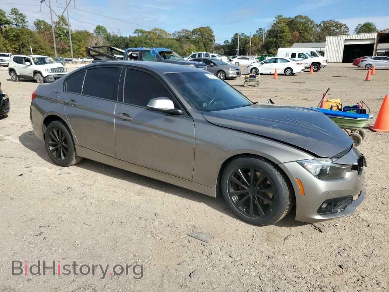2016 BMW 3 SERIES - VIN: WBA8E5G56GNU20312 - Фото 4