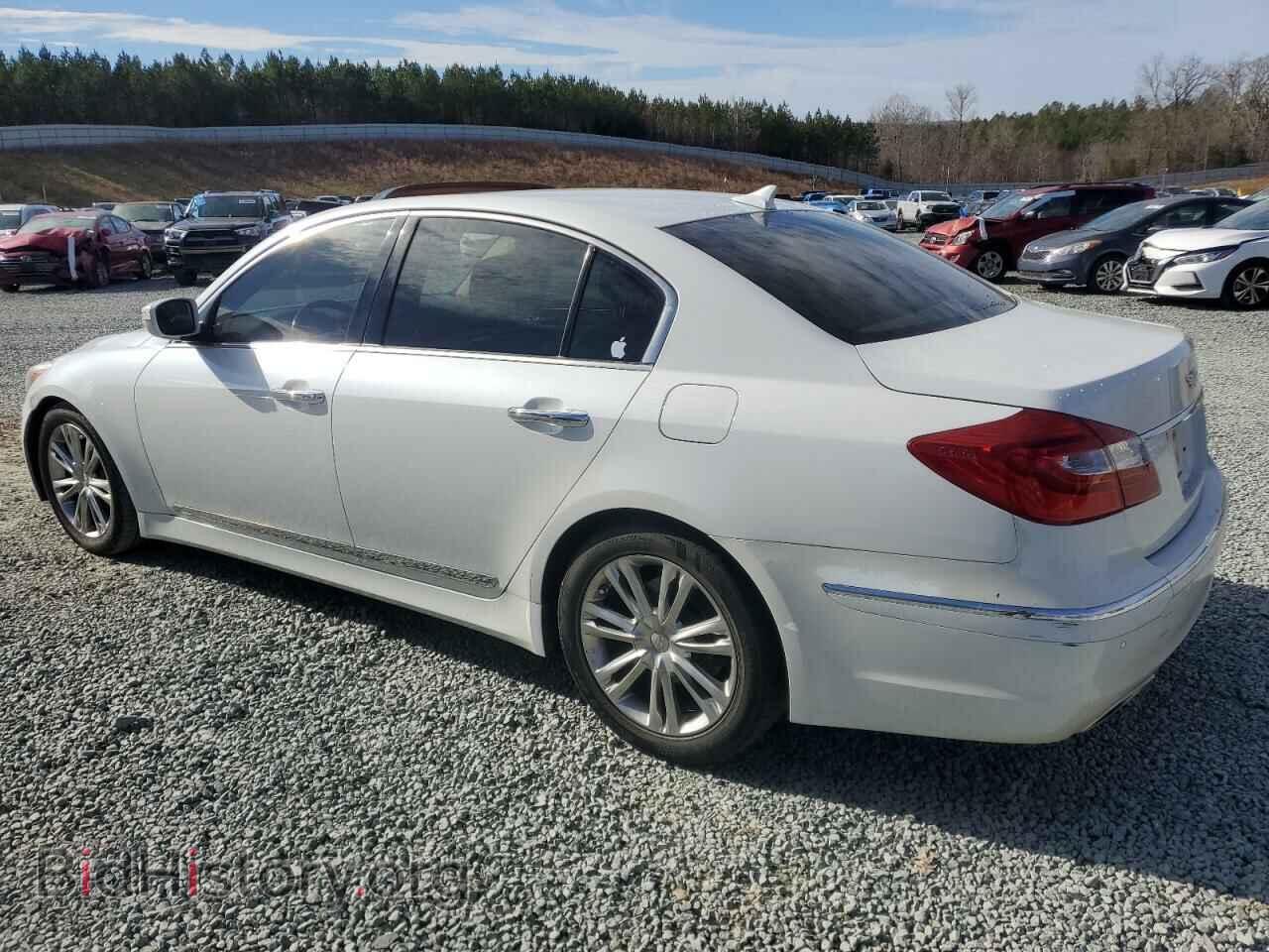 2012 HYUNDAI GENESIS - VIN: KMHGC4DF3CU155646 - Фото 2
