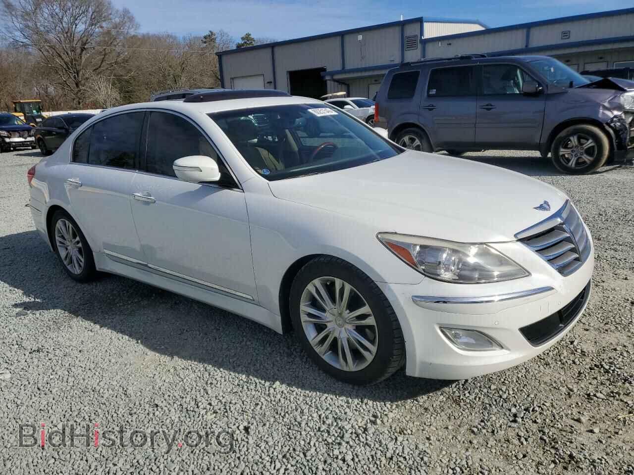2012 HYUNDAI GENESIS - VIN: KMHGC4DF3CU155646 - Фото 4