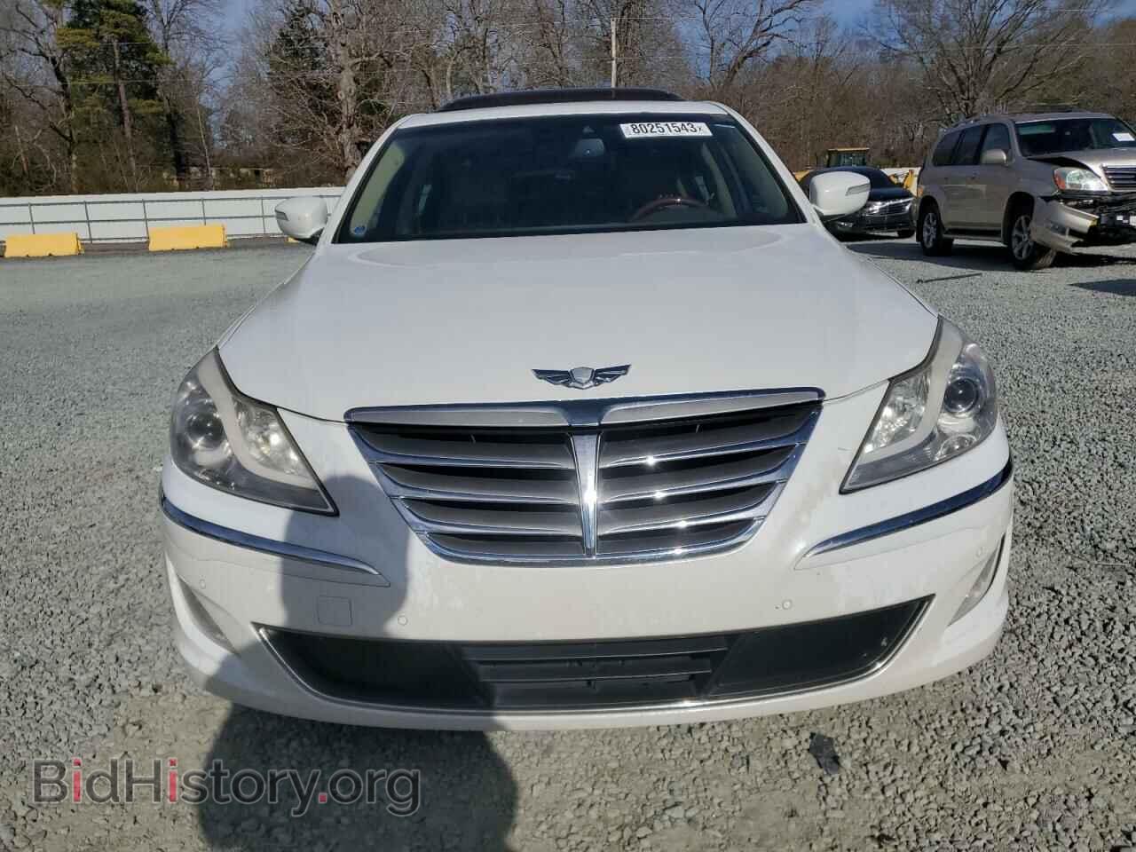 2012 HYUNDAI GENESIS - VIN: KMHGC4DF3CU155646 - Фото 5